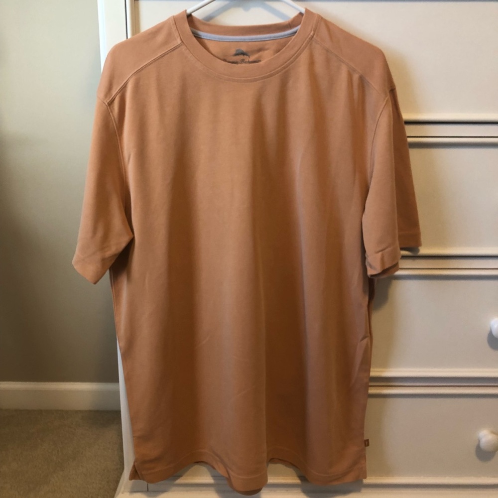 Tommy Bahama orange T-shirt size large